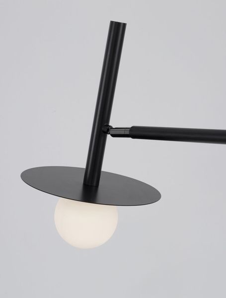 Nova Luce PIELO Stehlampe G9 Schwarz 165x42cm 9043309