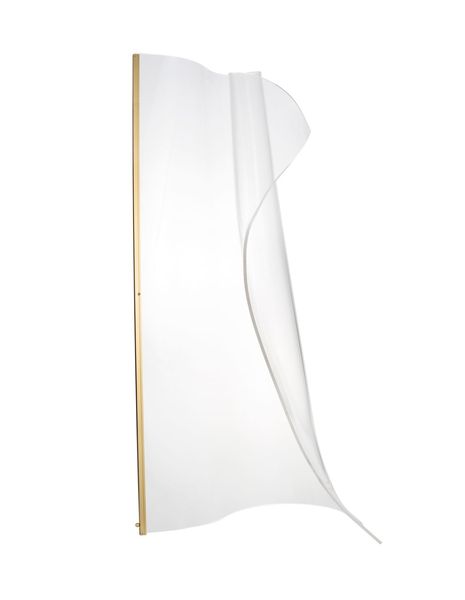 Nova Luce SIDERNO LED Stehlampe Gold 32W Warmweiss 80x36x105cm 9054402