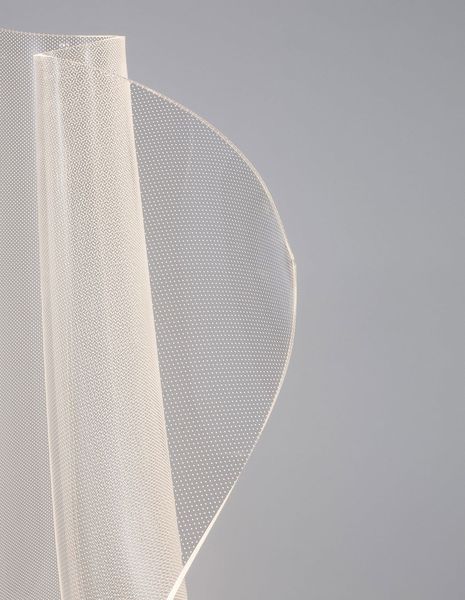 Nova Luce SIDERNO LED Stehlampe Gold 32W Warmweiss 80x36x105cm 9054402