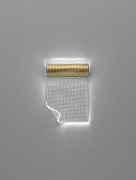 Nova Luce AGOS LED Wandleuchte Gold 6W Warmweiss 20x7,4x28,5cm 9054454