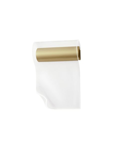 Nova Luce AGOS LED Wandleuchte Gold 6W Warmweiss 20x7,4x28,5cm 9054454