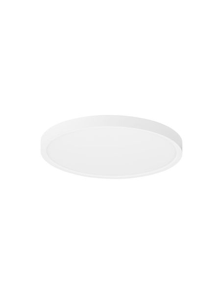Nova Luce DIXIE LED Deckenleuchte Weiß 24W Steuerbare Lichtfarbe 2,5x30cm 9060188