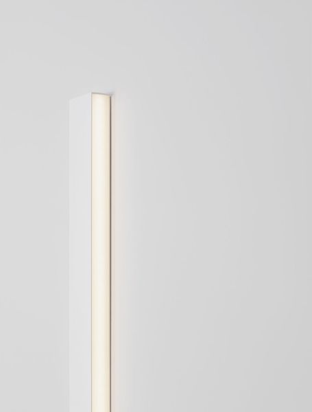 Nova Luce SELINE LED Wandleuchte Weiss 36W Warmweiss 90x2,7x7,5cm 9060914