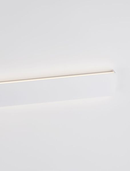 Nova Luce SELINE LED Wandleuchte Weiss 36W Warmweiss 90x2,7x7,5cm 9060914