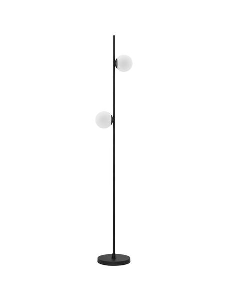 Nova Luce NUVOLE LED Stehlampe Schwarz 16W Warmweiss 28,5x25x169,5cm 9061437