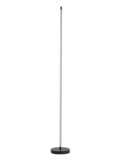 Nova Luce COLBY LED Stehlampe Schwarz 18W Warmweiss 150x20cm 9081830
