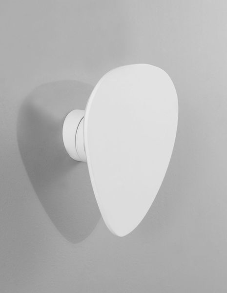 Nova Luce CRONUS LED Wandleuchte Weiß 10W Warmweiss 16x8x18cm 9084071