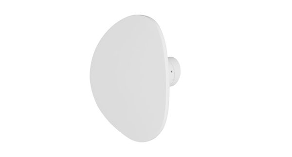 Nova Luce CRONUS LED Wandleuchte Weiß 12W Warmweiss 20,5x11x22cm 9084081