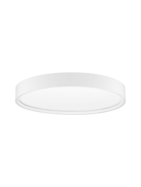 Nova Luce OLAF LED Deckenleuchte Weiß 30W Warmweiss 5x45cm dimmbar 9085232