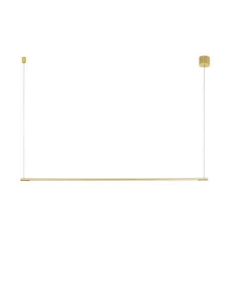 Nova Luce ELETTRA LED Pendelleuchte Messing 20W Warmweiss 120x7x150cm 9088102