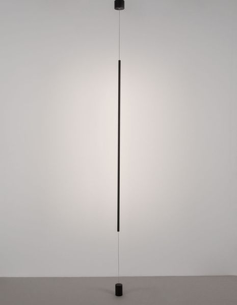 Nova Luce ELETTRA LED Pendelleuchte Schwarz 20W Warmweiss 300x7cm 9088109