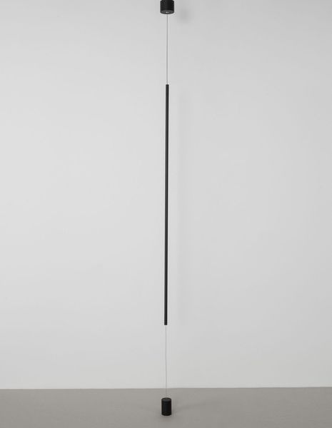 Nova Luce ELETTRA LED Pendelleuchte Schwarz 20W Warmweiss 300x7cm 9088109