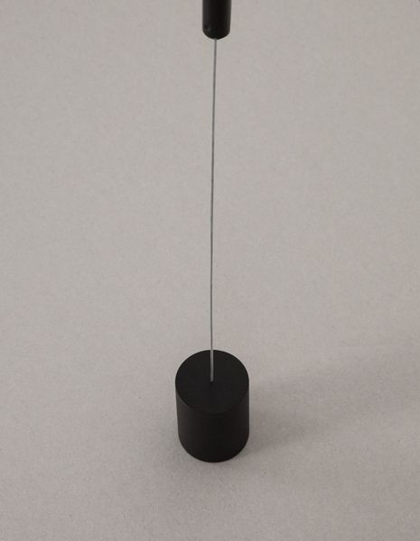 Nova Luce ELETTRA LED Pendelleuchte Schwarz 20W Warmweiss 300x7cm 9088109