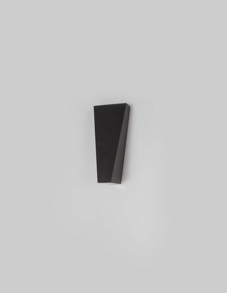 Nova Luce VEIRO LED Wandleuchte Anthrazit 6W IP65 Warmweiss 9x9,3x20,5cm 9104835