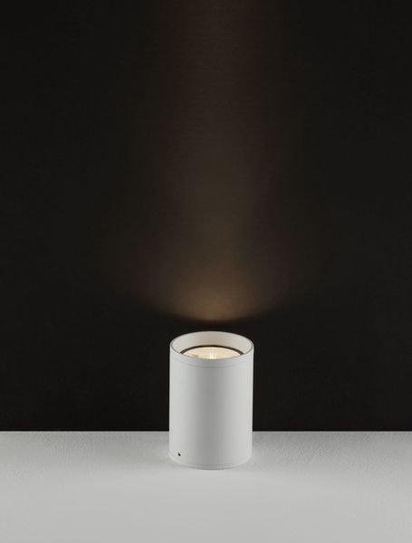 Nova Luce DARA LED Deckenleuchte Weiß 9W IP54 Warmweiss 8x8x11cm 9136179