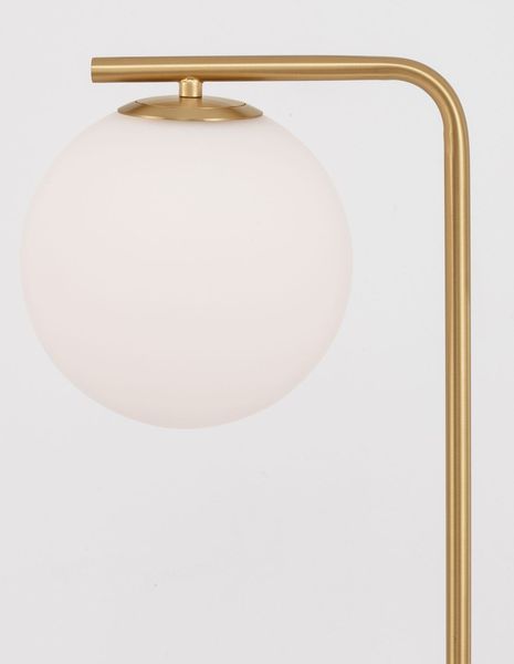 Nova Luce ALVAREZ Stehlampe E27 Gold 31x25x140cm 9136702