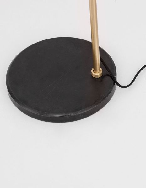 Nova Luce ALVAREZ Stehlampe E27 Gold 31x25x140cm 9136702