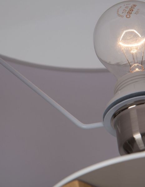 Nova Luce SALINO Stehlampe E27 Naturholz 160x50cm 9145061