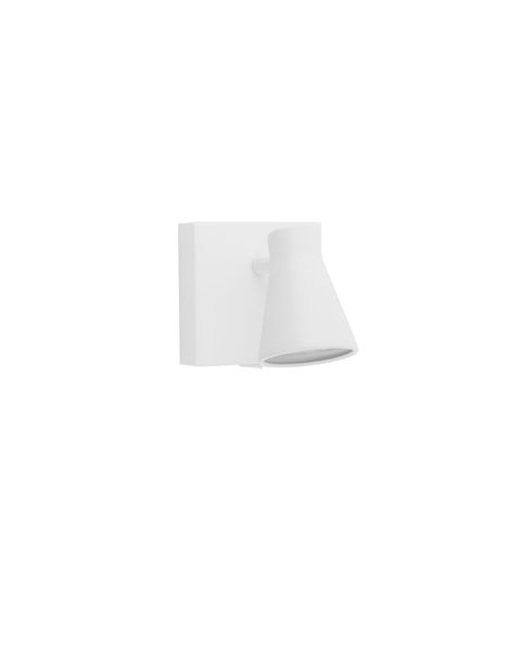 Nova Luce DUBLIN Deckenleuchte GU10 Weiß 10x15x10cm dimmbar 9155711