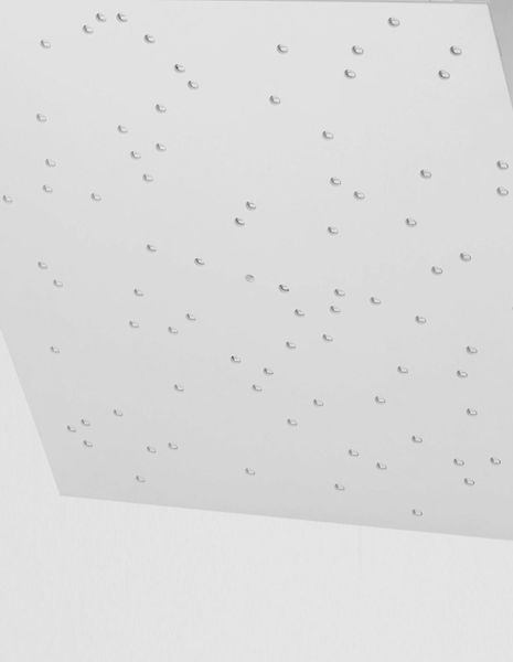 Nova Luce CIELO LED Deckenleuchte Weiß 8W Steuerbare Lichtfarbe 30x30x4cm dimmbar 9180381
