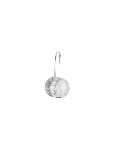 Nova Luce BRILLANTE LED Wandleuchte Chrom 4W Neutralweiss 14x18x27cm 9186906