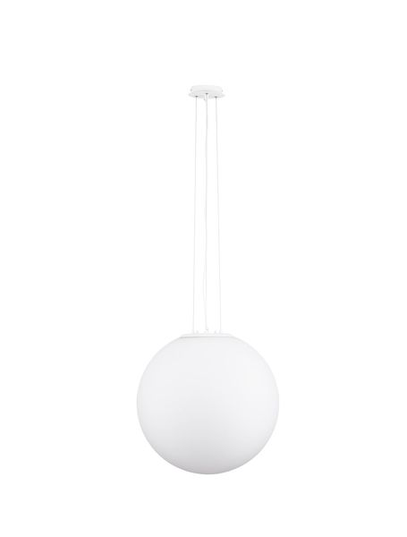 Nova Luce NEVOSO Pendelleuchte E27 Weiß 130x50cm dimmbar 920423