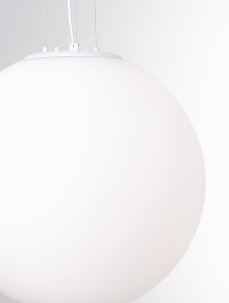 Nova Luce NEVOSO Pendelleuchte E27 Weiß 130x50cm dimmbar 920423