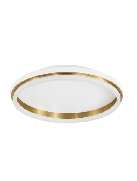 Nova Luce WILLOW LED Deckenleuchte Gold 38W Warmweiss 6x45cm 9212911