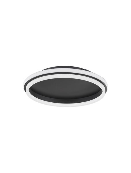 Nova Luce WILLOW LED Deckenleuchte Schwarz 38W Warmweiss 6x45cm 9212912