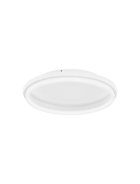 Nova Luce WILLOW LED Deckenleuchte Weiß 38W Warmweiss 6x45cm 9212913