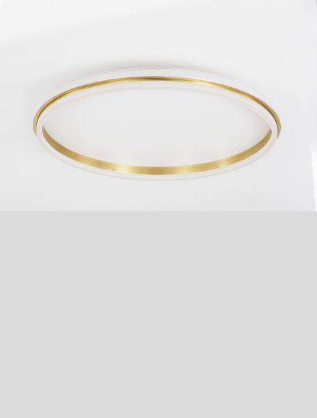 Nova Luce WILLOW LED Deckenleuchte Gold 52W Warmweiss 6x60cm 9212914
