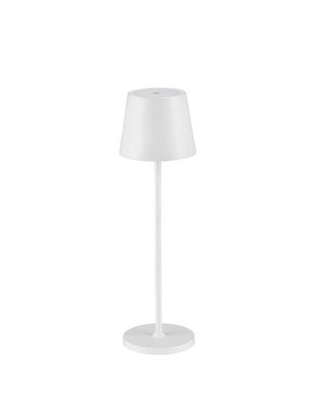 Nova Luce SEINA LED Tischleuchte Weiß 2W IP54 Warmweiss 11,4x11,4x39,5cm 9223407