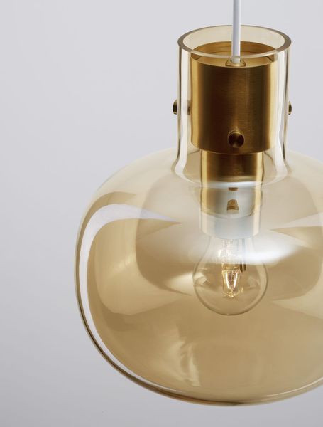 Nova Luce CINZIA Pendelleuchte E27 Gold 178x22cm dimmbar 9236650