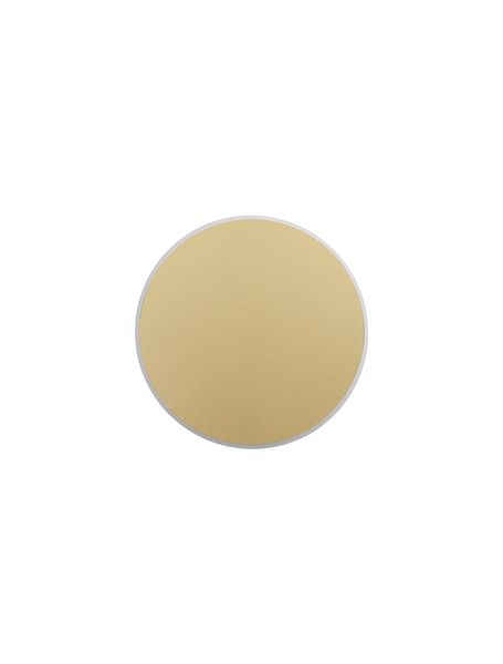 Nova Luce NEVO LED Wandleuchte Gold 20,5W Warmweiss 30x3,9x30cm 9248150
