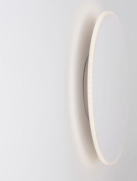 Nova Luce NEVO LED Wandleuchte Weiß 20,5W Warmweiss 30x3,9x30cm 9248158