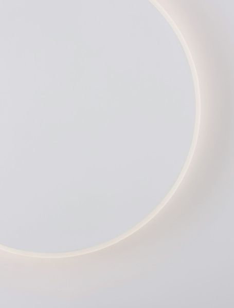 Nova Luce NEVO LED Wandleuchte Weiß 20,5W Warmweiss 30x3,9x30cm 9248158
