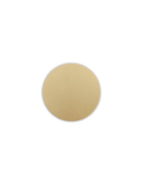 Nova Luce NEVO LED Wandleuchte Gold 12W Warmweiss 20x3,9x20cm 9248161