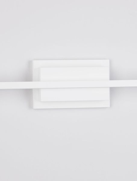 Nova Luce AZURE LED Wandleuchte Weiß 28,5W Warmweiss 120,5x6,9x11,8cm 9267023