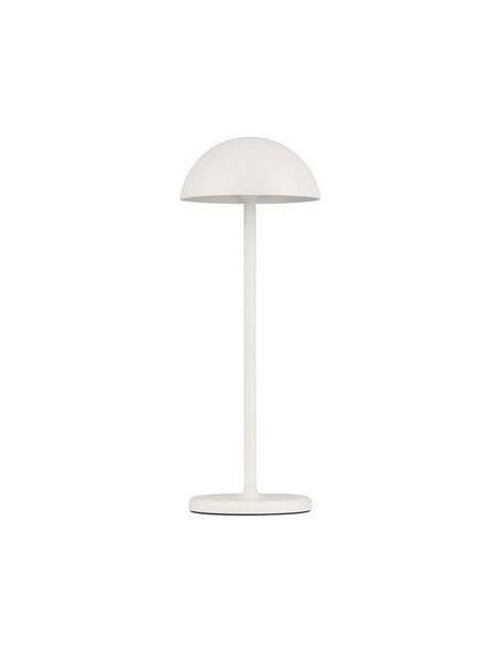 Nova Luce ROSE LED Tischleuchte Weiß 1W IP54 Warmweiss 11,8x11,8x32cm 9281380