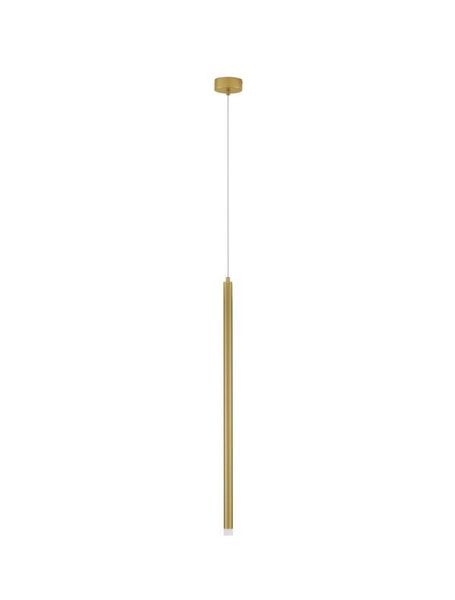 Nova Luce TRIMLE LED Pendelleuchte Gold 3W Warmweiss 150x2,5cm 9287919