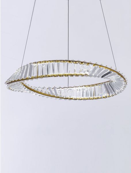 Nova Luce AURELIA LED Pendelleuchte Gold 36W Neutralweiss 120x60cm dimmbar 9333061