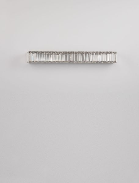 Nova Luce AURELIA LED Wandleuchte Chrom 19W Neutralweiss 12x7,6x60cm 9333064