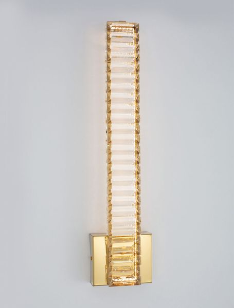 Nova Luce AURELIA LED Wandleuchte Gold 19W Neutralweiss 14x14x60cm 9333065