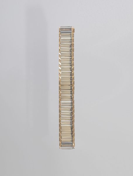 Nova Luce AURELIA LED Wandleuchte Gold 19W Neutralweiss 12x7,6x60cm 9333074