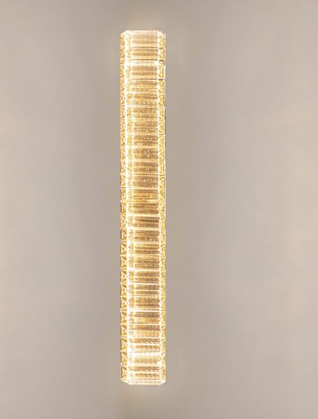 Nova Luce AURELIA LED Wandleuchte Gold 19W Neutralweiss 12x7,6x60cm 9333074