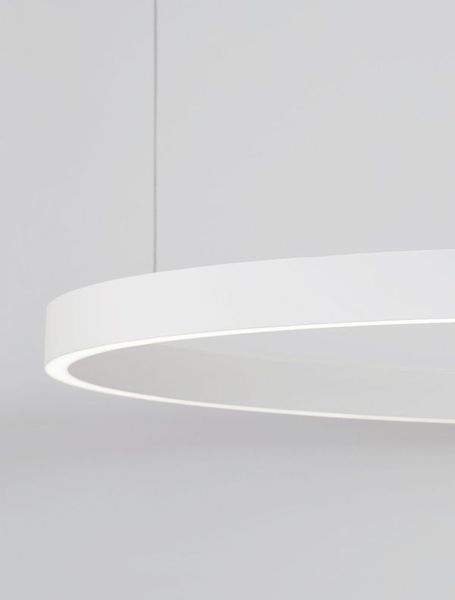 Nova Luce ELOWEN LED Pendelleuchte Weiß 106W Warmweiss 200x98cm dimmbar 9345667