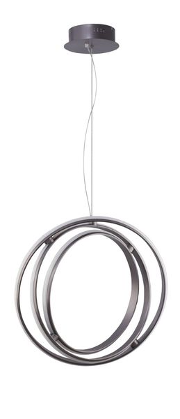 Nova Luce PERTONE LED Pendelleuchte Schwarz 53W Warmweiss 150x50cm dimmbar 9365012