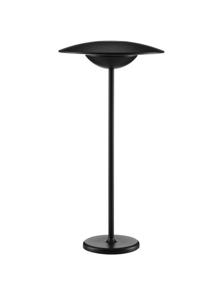 Nova Luce FABIO LED Tischleuchte Schwarz 2W IP54 Warmweiss 19x19x38cm 9492441