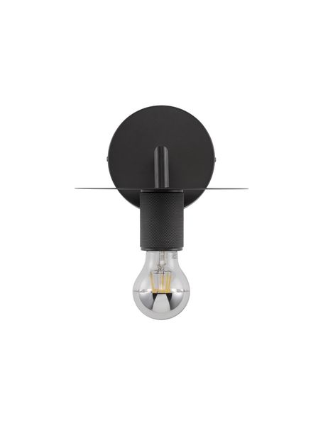 Nova Luce ROYAL Wandleuchte E27 Schwarz 12x21x15,5cm dimmbar 9501232