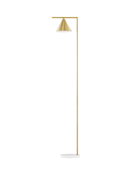 Nova Luce SWAY Stehlampe E27 Gold 25x35x175cm 9501236